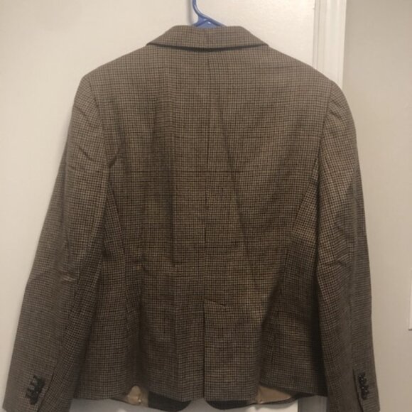 Brooks Brothers Houndstooth Blazer Wool - Picture 3 of 3